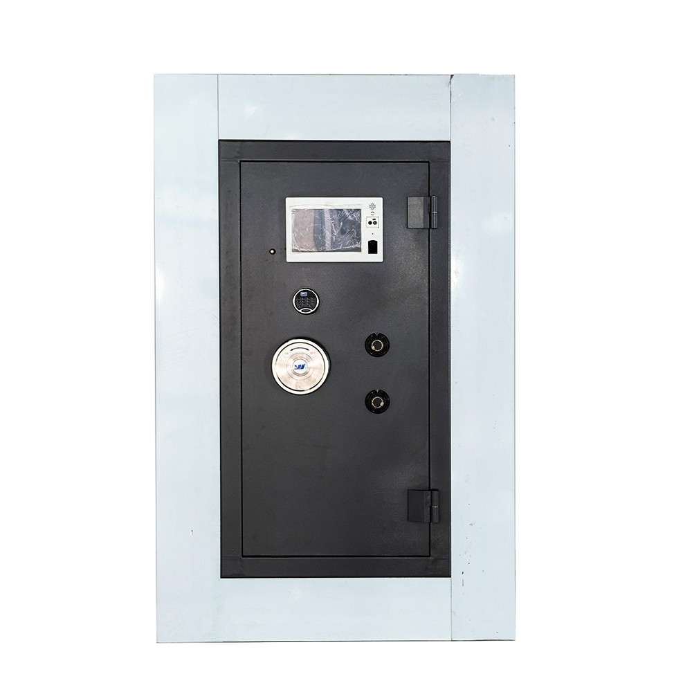 Stainless steel high security safe vault doors used in bank storage/home safe