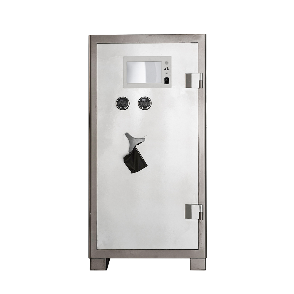 Intelligent fireproof vault room safe deposit box vault door