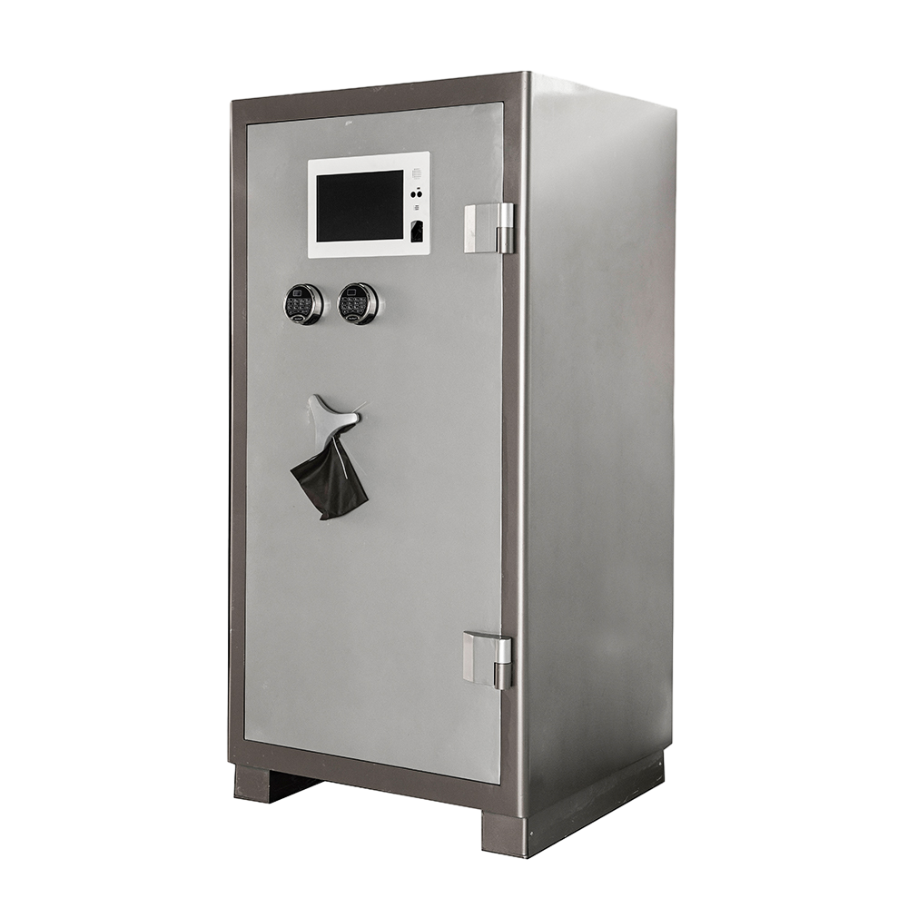Intelligent fireproof vault room safe deposit box vault door
