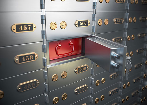 Safe Deposit Box