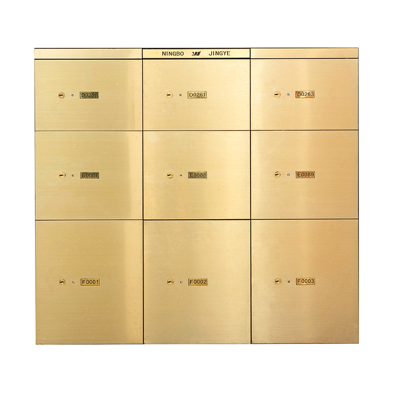  Fixed safe deposit box