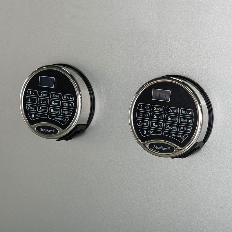 Intelligent fireproof vault room safe deposit box vault door