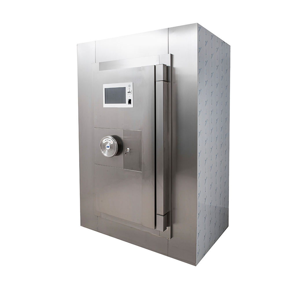 Safety Mobile vault door suitable for banks and private vaults
