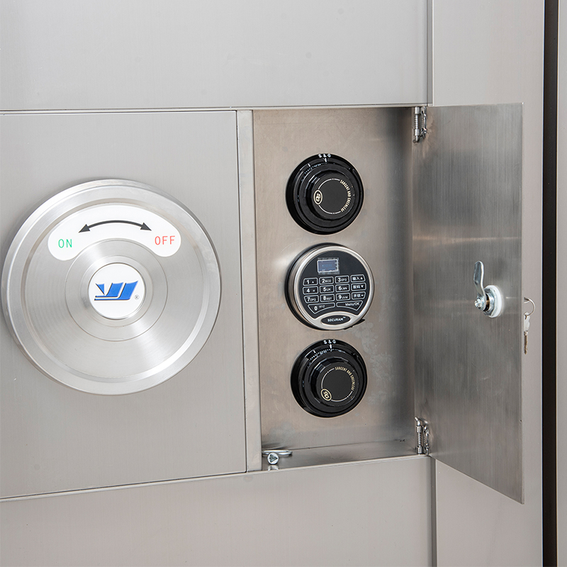 Safety Mobile vault door suitable for banks and private vaults