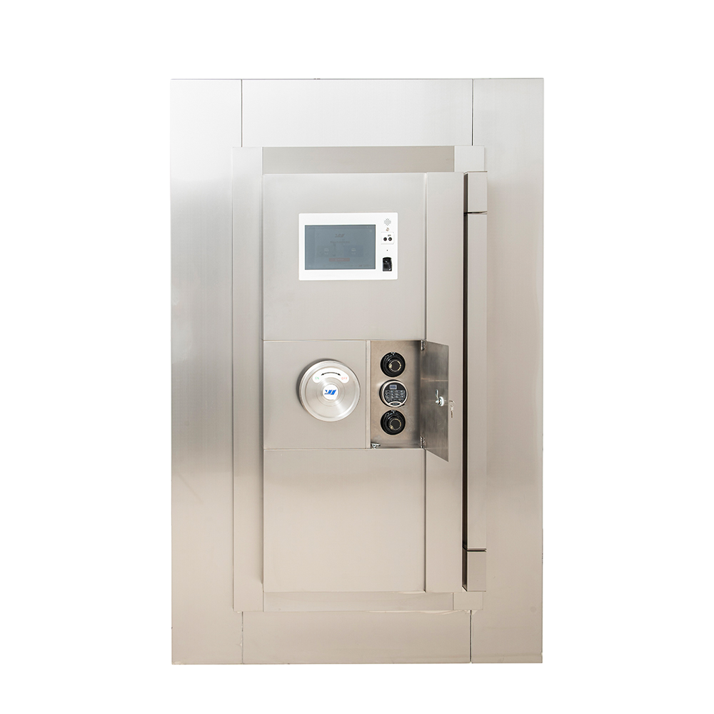 Safety Mobile vault door suitable for banks and private vaults