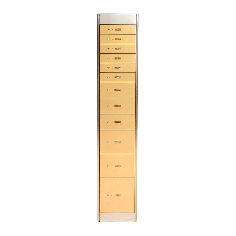  Fixed safe deposit box