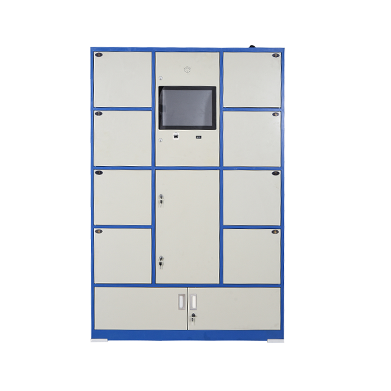 Intelligent steel storage cabinet electronic locker