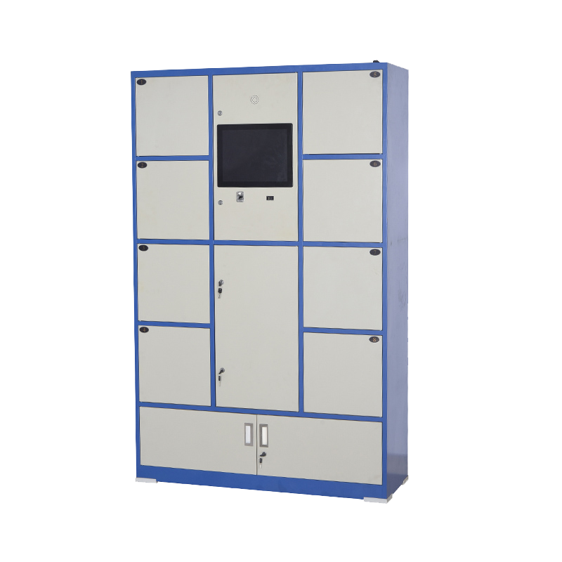 Intelligent steel storage cabinet electronic locker