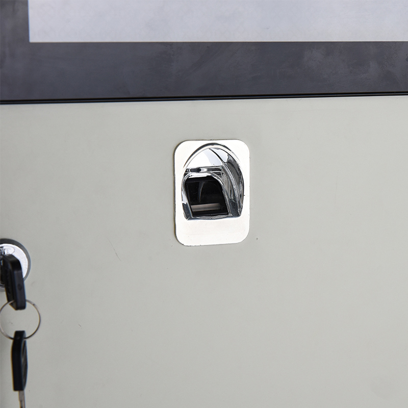 Intelligent steel storage cabinet electronic locker