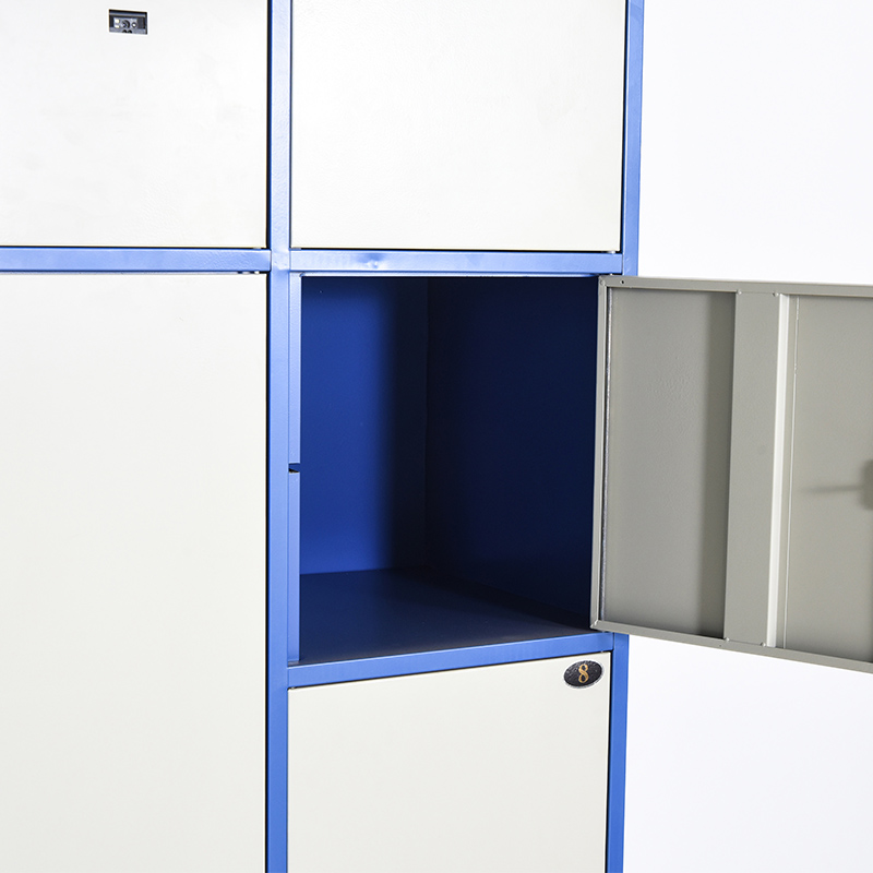 Intelligent steel storage cabinet electronic locker