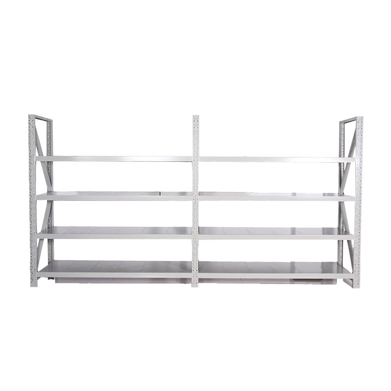 Warehouse supermarket metal storage shelf